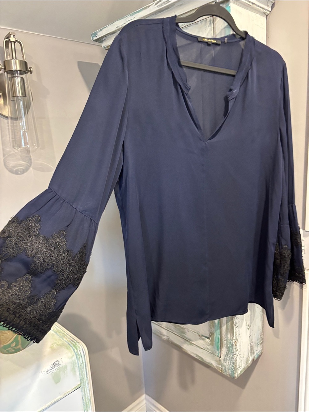 Kobi Halperin silk blouse